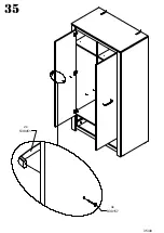 Preview for 35 page of Forte HVNS823 Assembling Instruction