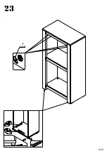 Preview for 16 page of Forte HVNV411R Assembling Instruction