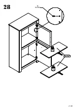 Preview for 21 page of Forte HVNV411R Assembling Instruction