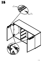 Предварительный просмотр 17 страницы Forte IDNK235 Assembling Instruction