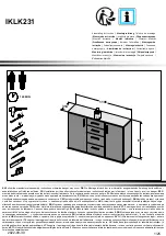 Preview for 1 page of Forte IKLK231 Assembling Instruction