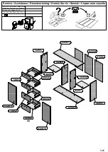 Preview for 5 page of Forte IKLK231 Assembling Instruction