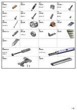 Preview for 7 page of Forte IKLK231 Assembling Instruction