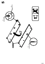 Preview for 10 page of Forte IKLK231 Assembling Instruction