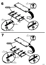 Preview for 11 page of Forte IKLK231 Assembling Instruction