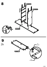 Preview for 12 page of Forte IKLK231 Assembling Instruction