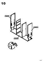 Preview for 13 page of Forte IKLK231 Assembling Instruction