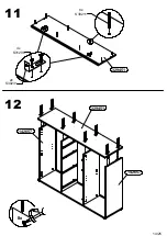 Preview for 14 page of Forte IKLK231 Assembling Instruction