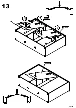 Preview for 15 page of Forte IKLK231 Assembling Instruction