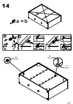 Preview for 16 page of Forte IKLK231 Assembling Instruction