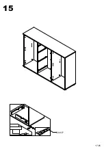 Preview for 17 page of Forte IKLK231 Assembling Instruction