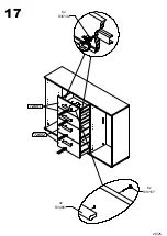 Preview for 20 page of Forte IKLK231 Assembling Instruction