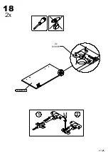 Preview for 21 page of Forte IKLK231 Assembling Instruction