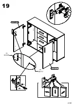 Preview for 22 page of Forte IKLK231 Assembling Instruction