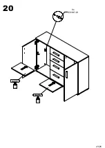 Preview for 23 page of Forte IKLK231 Assembling Instruction