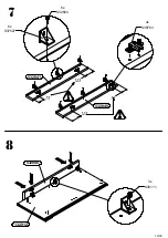 Preview for 12 page of Forte Iloppa TIQK231 Assembling Instruction