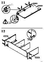 Preview for 14 page of Forte Iloppa TIQK231 Assembling Instruction