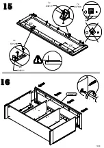 Preview for 16 page of Forte Iloppa TIQK231 Assembling Instruction