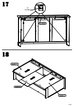 Preview for 17 page of Forte Iloppa TIQK231 Assembling Instruction