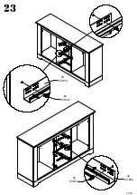 Preview for 21 page of Forte Iloppa TIQK231 Assembling Instruction