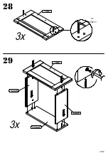 Preview for 26 page of Forte Iloppa TIQK231 Assembling Instruction