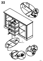 Preview for 28 page of Forte Iloppa TIQK231 Assembling Instruction