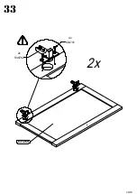 Preview for 29 page of Forte Iloppa TIQK231 Assembling Instruction