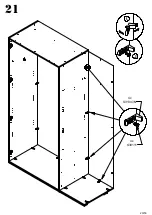 Preview for 20 page of Forte Iloppa TIQS851S Assembling Instruction