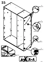 Preview for 23 page of Forte Iloppa TIQS851S Assembling Instruction