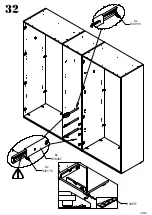 Preview for 30 page of Forte Iloppa TIQS851S Assembling Instruction