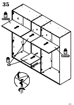 Preview for 32 page of Forte Iloppa TIQS851S Assembling Instruction