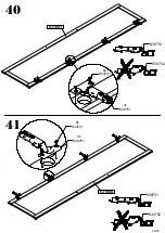 Preview for 38 page of Forte Iloppa TIQS851S Assembling Instruction