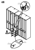 Preview for 44 page of Forte Iloppa TIQS851S Assembling Instruction