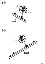 Preview for 45 page of Forte Iloppa TIQS851S Assembling Instruction