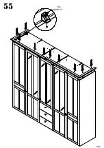 Preview for 50 page of Forte Iloppa TIQS851S Assembling Instruction