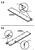 Предварительный просмотр 16 страницы Forte Iloppa TIQV722B Assembling Instruction