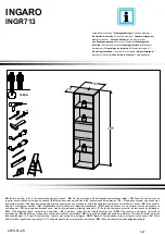 Forte INGARO INGR713 Assembling Instruction preview