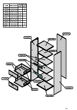 Preview for 2 page of Forte INGARO INGR713 Assembling Instruction