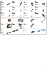 Preview for 3 page of Forte INGARO INGR713 Assembling Instruction