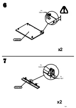 Preview for 7 page of Forte INGARO INGR713 Assembling Instruction