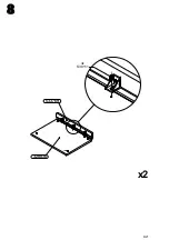 Preview for 8 page of Forte INGARO INGR713 Assembling Instruction