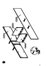 Preview for 9 page of Forte INGARO INGR713 Assembling Instruction