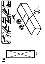 Preview for 14 page of Forte INGARO INGR713 Assembling Instruction