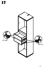 Preview for 18 page of Forte INGARO INGR713 Assembling Instruction