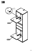 Preview for 19 page of Forte INGARO INGR713 Assembling Instruction