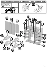 Preview for 3 page of Forte JANDIA JNDS841 Assembling Instruction