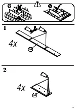 Preview for 7 page of Forte JANDIA JNDS841 Assembling Instruction