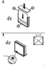 Preview for 8 page of Forte JANDIA JNDS841 Assembling Instruction