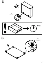 Preview for 9 page of Forte JANDIA JNDS841 Assembling Instruction