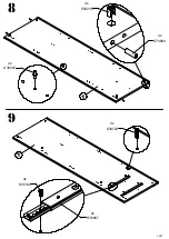 Preview for 11 page of Forte JANDIA JNDS841 Assembling Instruction